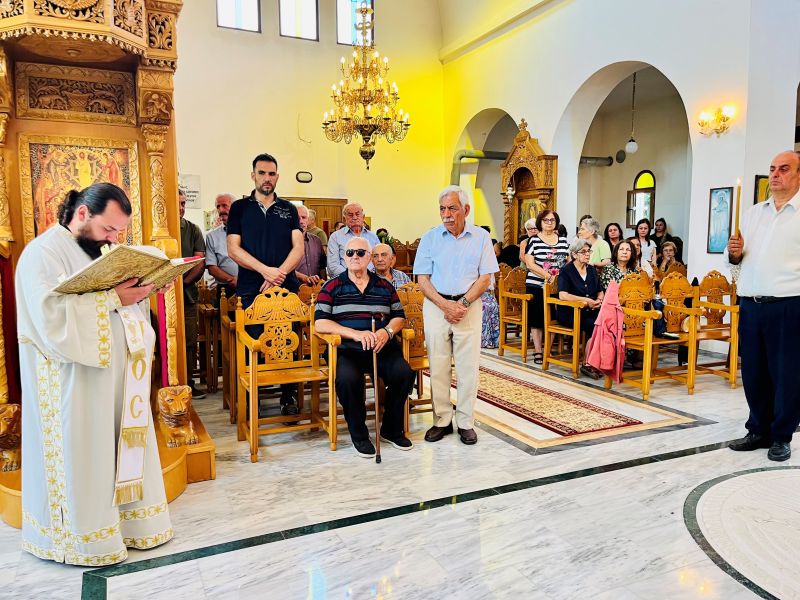 Η εορτή της Μεταμορφώσεως του Σωτήρος στην Ιερά Μονή Μεταμορφώσεως του Σωτήρος Πρασινάδας Παρανεστίου - Φωτογραφικά στιγμιότυπα